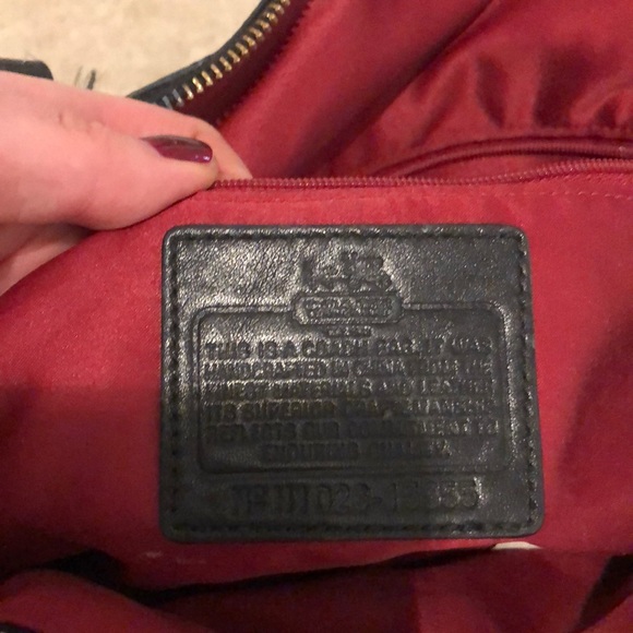 Coach handbag - Picture 3 of 7